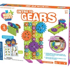 Thames&Kosmos Kids First Intro to Gears Science Set