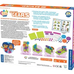Thames&Kosmos Kids First Intro to Gears Science Set