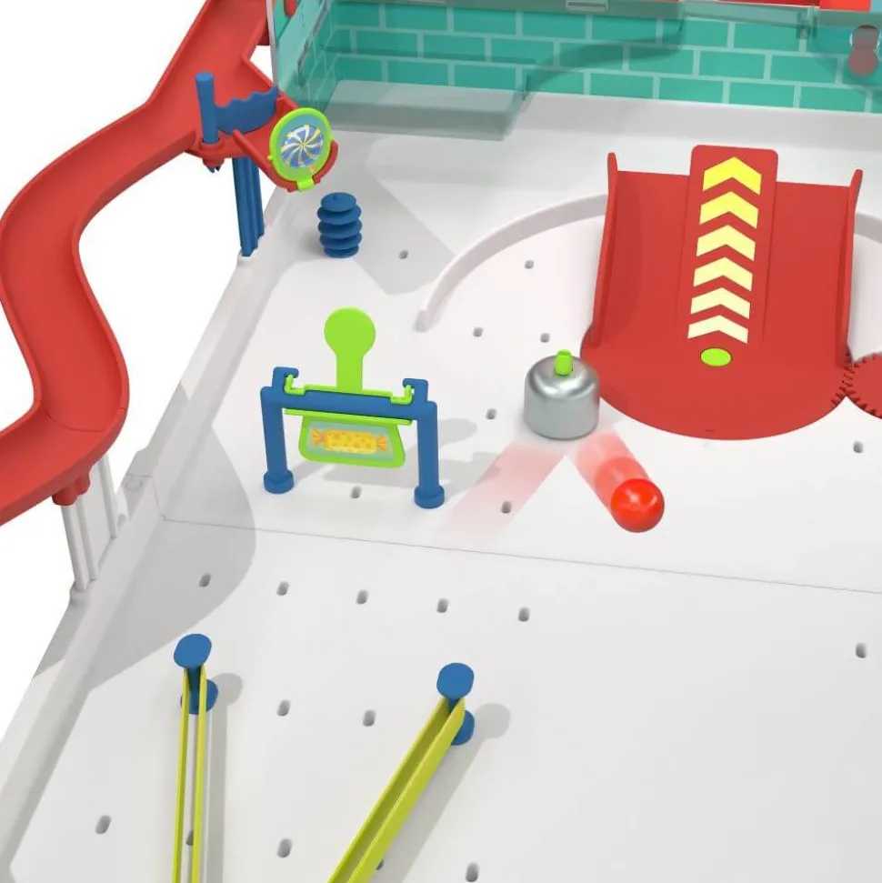 Thames&Kosmos Pinball Machine Maker Gumball Rally Science Set