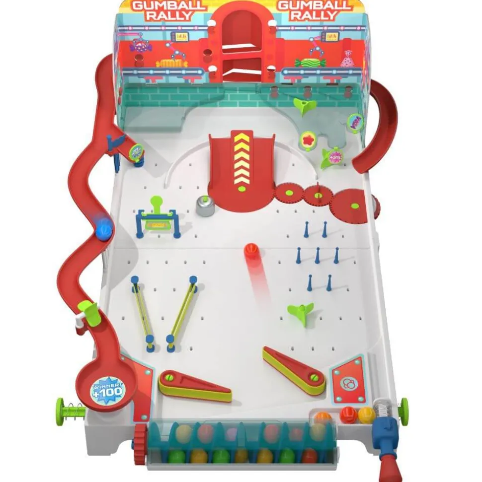 Thames&Kosmos Pinball Machine Maker Gumball Rally Science Set
