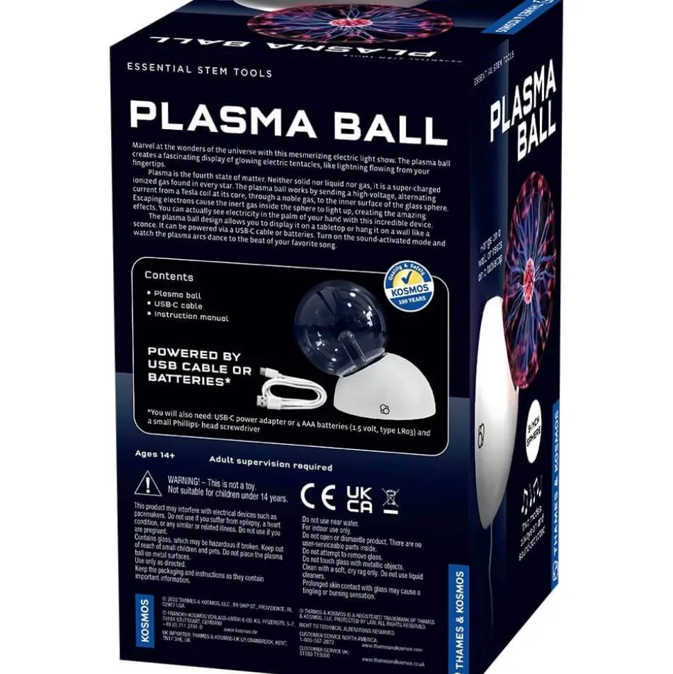 Thames&Kosmos Plasma Ball Display