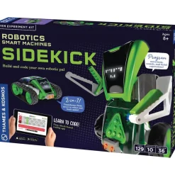 Thames&Kosmos Robotics Smart Machines Sidekick Science Set