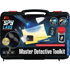 Thames&Kosmos Spy Labs Master Detective ToolKit