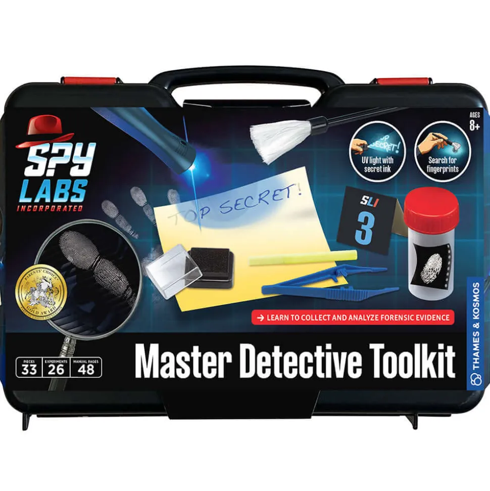 Thames&Kosmos Spy Labs Master Detective ToolKit
