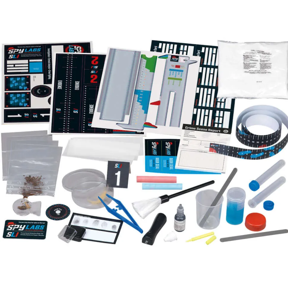 Thames&Kosmos Spy Labs Master Detective ToolKit