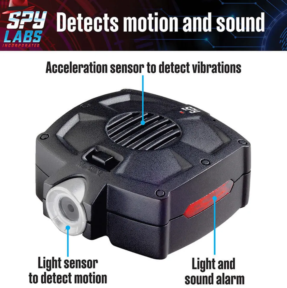 Thames&Kosmos Spy Labs Motion Detector Alarm