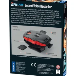 Thames&Kosmos Spy Labs Secret Voice Recorder