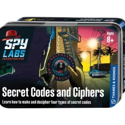 Thames&Kosmos Spy Labs Secret Codes&Ciphers Set