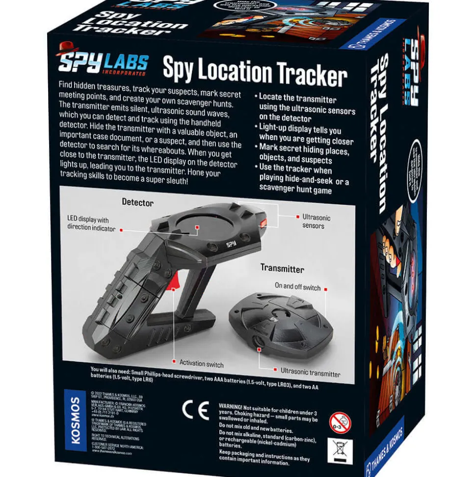 Thames&Kosmos Spy Labs Spy Location Tracker