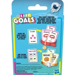 The Game of Life Goals Card Game