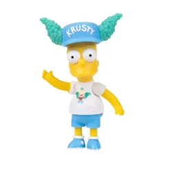 The Simpsons Bart with Krusty Hat 2.5-Inch Action Figure