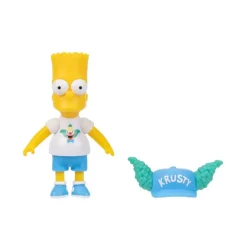 The Simpsons Bart with Krusty Hat 2.5-Inch Action Figure