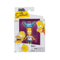 The Simpsons Bart with Krusty Hat 2.5-Inch Action Figure