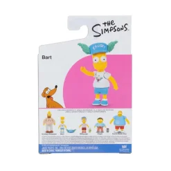 The Simpsons Bart with Krusty Hat 2.5-Inch Action Figure