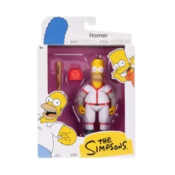 The Simpsons Baseball Homer 5-Inch Action Figure