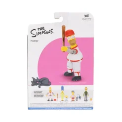 The Simpsons Baseball Homer 5-Inch Action Figure