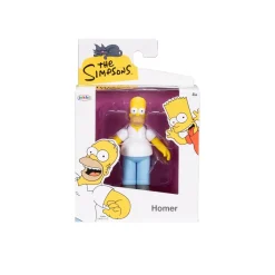 The Simpsons Homer Simpson 2.5 Inch Action Figure