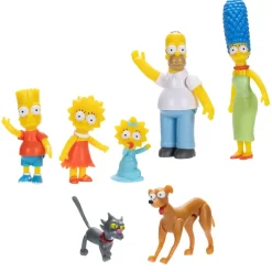 The Simpson's 2.5in Scale Family