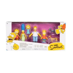 The Simpson's 2.5in Scale Family