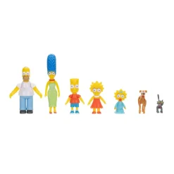 The Simpson's 2.5in Scale Family