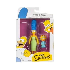 The Simpsons Marge and Maggie 5-Inch Action Figure