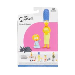 The Simpsons Marge and Maggie 5-Inch Action Figure
