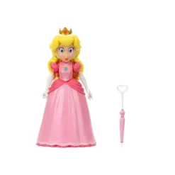 The Super Mario Bros Movie Princess Peach 5-Inch Action Figure