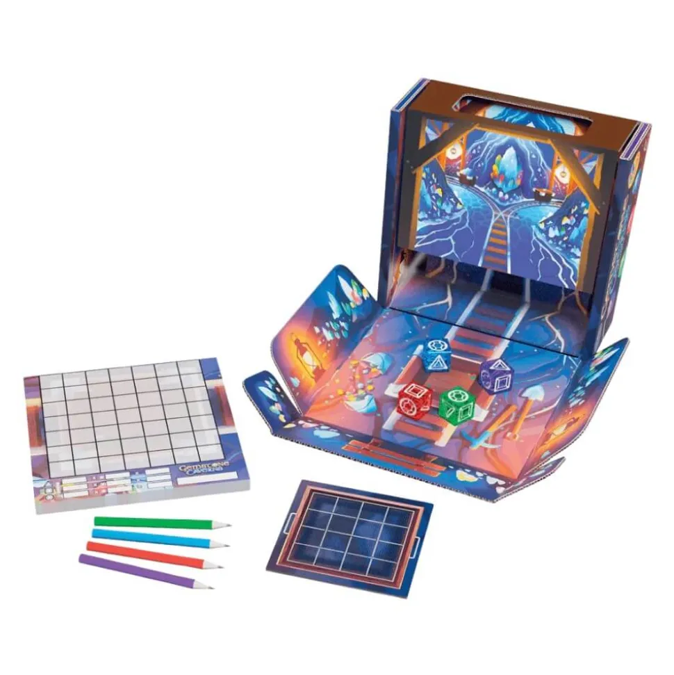 ThinkFun Gemstone Caverns Dice Game