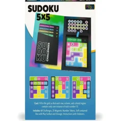 ThinkFun Sudoku 5x5 Magnetic Travel Puzzle