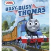Thomas and Friends Busy, Busy Thomas Flap Hardcover