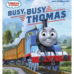 Thomas and Friends Busy, Busy Thomas Flap Hardcover