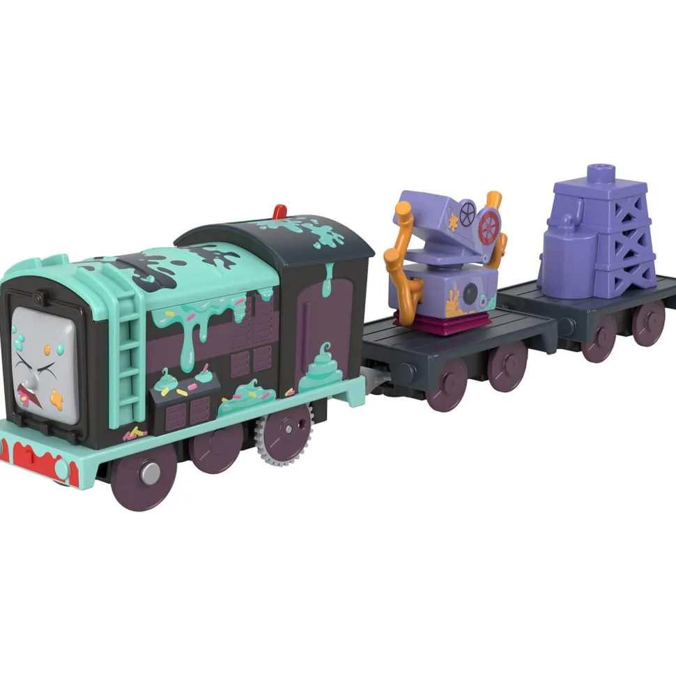 Thomas and Friends Frosting Diesel Motorized Toy Train