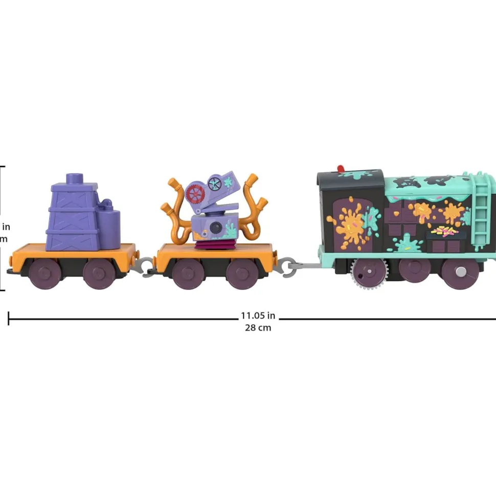 Thomas and Friends Frosting Diesel Motorized Toy Train
