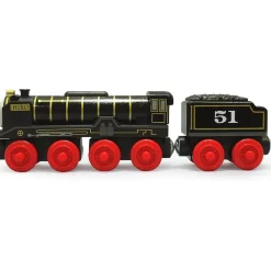 Thomas and Friends Hiro Wooden Railway Engine