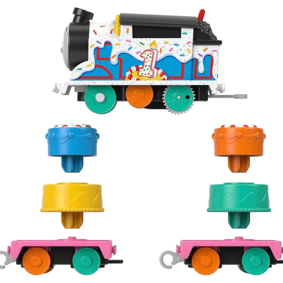 Thomas and Friends Wobbly Cake Thomas Motorized Train