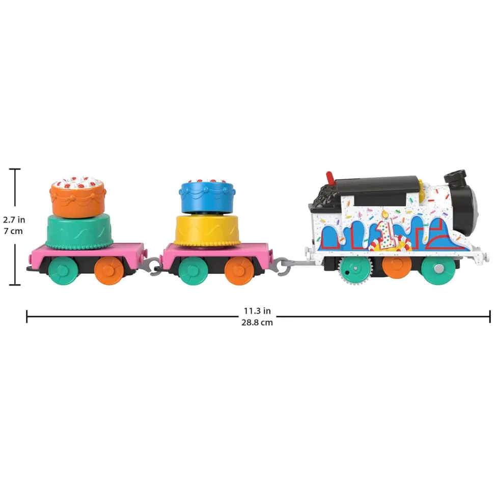 Thomas and Friends Wobbly Cake Thomas Motorized Train