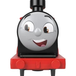 Thomas&Friends Graffiti James Motorized Toy Train Engine with Tender
