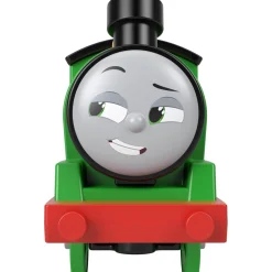 Thomas&Friends Graffiti Percy Motorized Toy Train Engine with Cargo