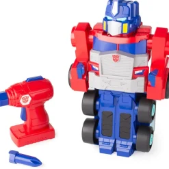 TOMY Build-A-Buddy 2-In-1 Optimus Prime Building Set
