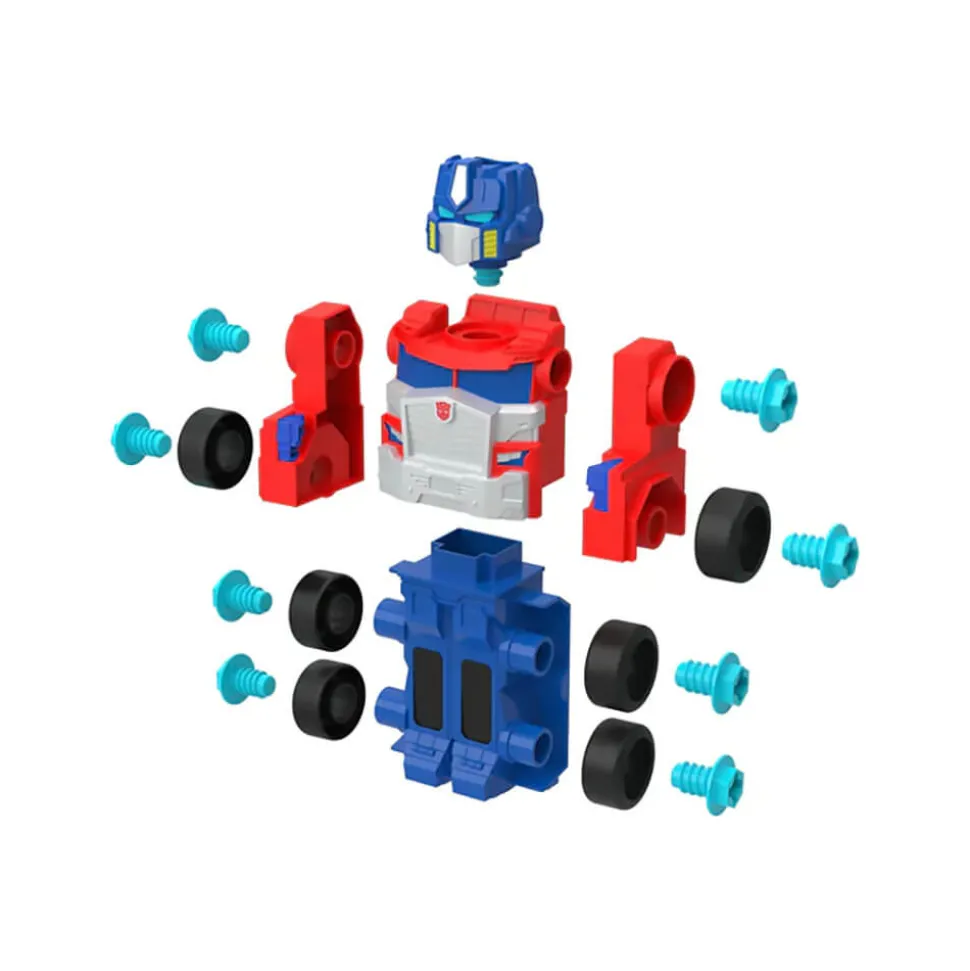 TOMY Build-A-Buddy 2-In-1 Optimus Prime Building Set
