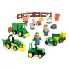 TOMY John Deere Fun on the Farm 1st Farming Fun 20-Piece Play Set