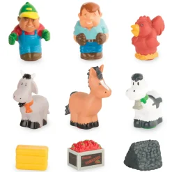 TOMY John Deere Fun on the Farm 1st Farming Fun 20-Piece Play Set