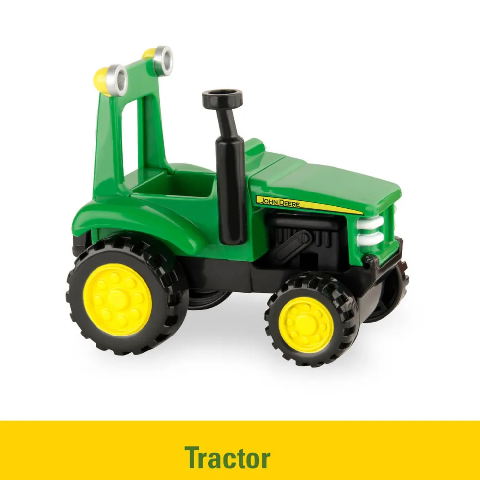 TOMY John Deere Fun on the Farm 1st Farming Fun 20-Piece Play Set