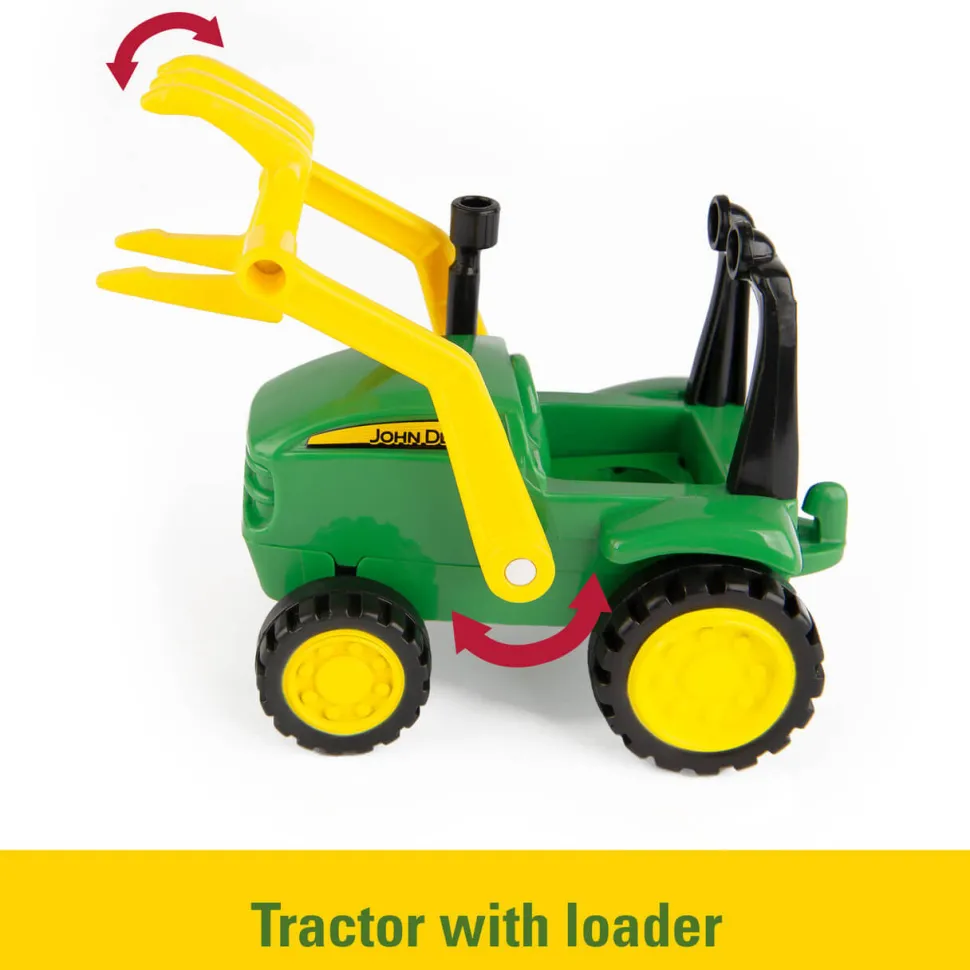 TOMY John Deere Fun on the Farm 1st Farming Fun 20-Piece Play Set