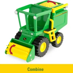 TOMY John Deere Fun on the Farm 1st Farming Fun 20-Piece Play Set
