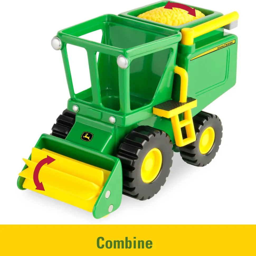 TOMY John Deere Fun on the Farm 1st Farming Fun 20-Piece Play Set