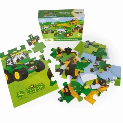 TOMY John Deere Kids 36 Piece Floor Puzzle
