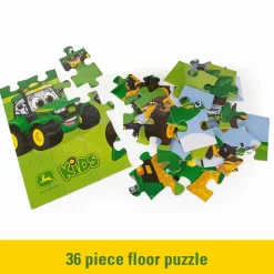 TOMY John Deere Kids 36 Piece Floor Puzzle