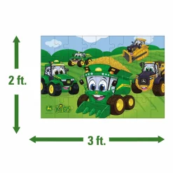 TOMY John Deere Kids 36 Piece Floor Puzzle