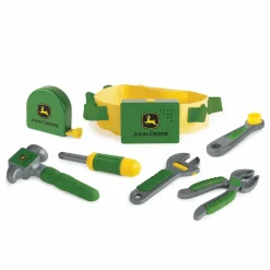 TOMY John Deere Talking Toolbelt Set